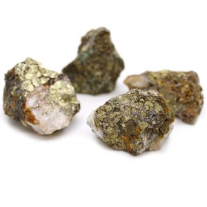 Χαλκοπυρίτης Ακατέργαστος - Chalcopyrite